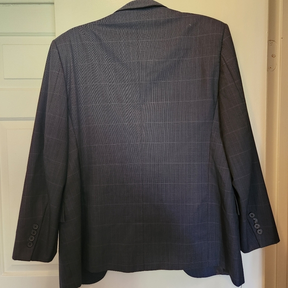 Vintage Christian Dior Le Connaisseur Men's Wool Suit Jacket - Size 42S - Picture 7 of 12